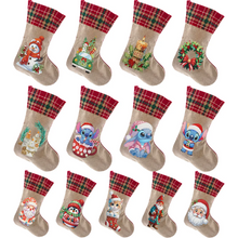 Charger l'image dans la galerie, Chaussettes de Noël DIY Artisanat Accessoires de mode