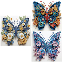 Charger l'image dans la galerie, Spécial Papillon-Partiel Diamond Painting-30x30cm