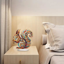 Charger l'image dans la galerie, Animal-Ornement de bureau en diamant acrylique à forage simple face