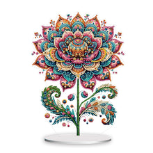 Charger l'image dans la galerie, Animal-Ornement de bureau en diamant acrylique à forage simple face