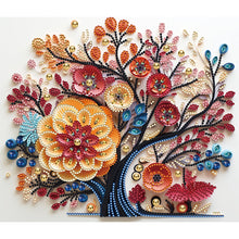 Charger l'image dans la galerie, Arbre de vie partiel Special Diamond Painting-35x30cm