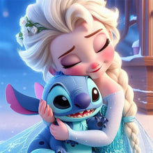 Charger l'image dans la galerie, Stitch- Peinture au diamant-30x30cm