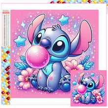 Charger l'image dans la galerie, Stitch-Peinture diamant carrée complète-30x30cm