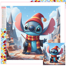 Charger l'image dans la galerie, Stitch-Peinture diamant carrée complète-30x30cm