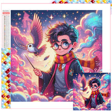 Charger l'image dans la galerie, Stitch-Peinture diamant carrée complète-30x30cm