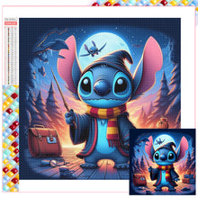 Charger l'image dans la galerie, Stitch-Peinture diamant carrée complète-30x30cm