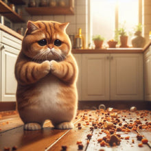 Charger l'image dans la galerie, Chat- Diamond Painting-30x30cm