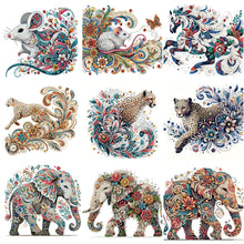 Charger l'image dans la galerie, Spécial Animal-Partiel Diamond Painting-30x30cm