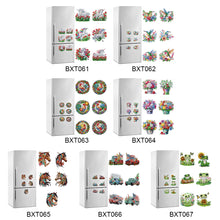 Charger l'image dans la galerie, Réfrigérateur aimanté peinture animal-diamant