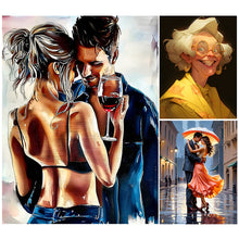 Charger l'image dans la galerie, Couple- Diamond Painting-30x40cm