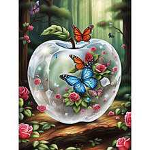 Charger l'image dans la galerie, Animal/Fleurs- Round Diamond Painting-30x40cm