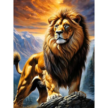 Charger l'image dans la galerie, Animal/Fleurs- Round Diamond Painting-30x40cm