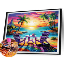 Charger l'image dans la galerie, Paysage de plage Diamond Painting-50x40cm