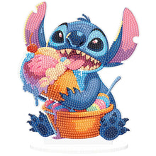 Charger l'image dans la galerie, Stitch-Foret unilatéral- Diamant Ornement