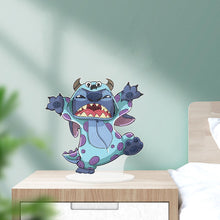 Charger l'image dans la galerie, Stitch-Foret unilatéral- Diamant Ornement