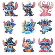 Charger l'image dans la galerie, Stitch-Foret unilatéral- Diamant Ornement