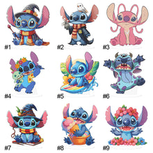 Charger l'image dans la galerie, Stitch-Foret unilatéral- Diamant Ornement