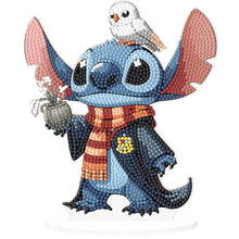 Charger l'image dans la galerie, Stitch-Foret unilatéral- Diamant Ornement