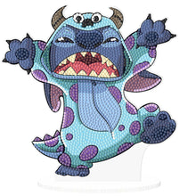 Charger l'image dans la galerie, Stitch-Foret unilatéral- Diamant Ornement