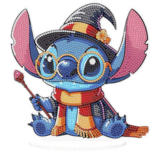 Charger l'image dans la galerie, Stitch-Foret unilatéral- Diamant Ornement