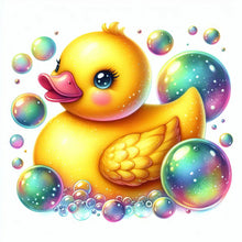 Charger l'image dans la galerie, Canard- Square Diamond Painting-40x40cm