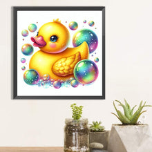 Charger l'image dans la galerie, Canard- Square Diamond Painting-40x40cm
