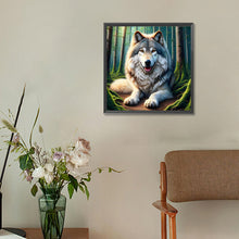 Charger l'image dans la galerie, Chien- Round Diamond Painting-30x30cm