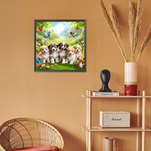 Charger l'image dans la galerie, Chien- Round Diamond Painting-30x30cm