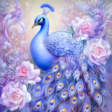 Charger l'image dans la galerie, Chien- Round Diamond Painting-30x30cm