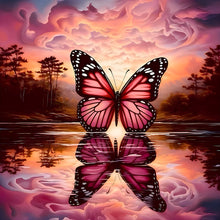 Charger l'image dans la galerie, Chien- Round Diamond Painting-30x30cm