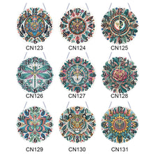 Charger l'image dans la galerie, Animaux-Pendentif horloge en bois avec diamant