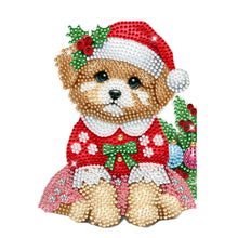 Charger l'image dans la galerie, Ornement de bureau en acrylique à diamant pour chat chien et perceuse à tête secouante