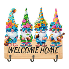 Charger l'image dans la galerie, Crochets muraux d'artisanat d'art Animal-Diamond