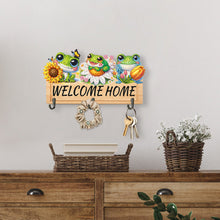 Charger l'image dans la galerie, Crochets muraux d'artisanat d'art Animal-Diamond