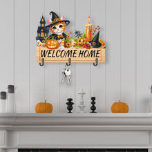 Charger l'image dans la galerie, Crochets muraux d'artisanat d'art Animal-Diamond