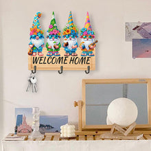 Charger l'image dans la galerie, Crochets muraux d'artisanat d'art Animal-Diamond