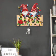 Charger l'image dans la galerie, Crochets muraux d'artisanat d'art Animal-Diamond