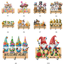 Charger l'image dans la galerie, Crochets muraux d'artisanat d'art Animal-Diamond