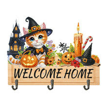 Charger l'image dans la galerie, Crochets muraux d'artisanat d'art Animal-Diamond