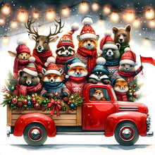 Charger l'image dans la galerie, Noël-complet Diamond Painting-40x40cm