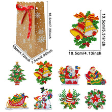 Charger l'image dans la galerie, 8Pcs/Set Christmas-Diamond Painting Gift Bags