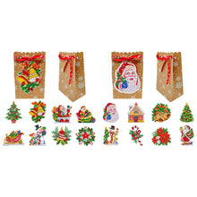 Charger l'image dans la galerie, 8Pcs/Set Christmas-Diamond Painting Gift Bags