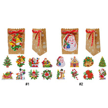 Charger l'image dans la galerie, 8Pcs/Set Christmas-Diamond Painting Gift Bags