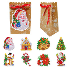 Charger l'image dans la galerie, 8Pcs/Set Christmas-Diamond Painting Gift Bags