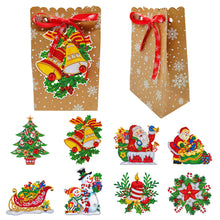 Charger l'image dans la galerie, 8Pcs/Set Christmas-Diamond Painting Gift Bags