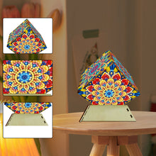 Charger l'image dans la galerie, Ornements de Noël Mandala-Diamant Combinaison Cube Magique