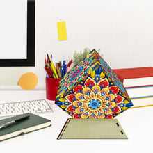 Charger l'image dans la galerie, Ornements de Noël Mandala-Diamant Combinaison Cube Magique