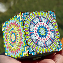 Charger l'image dans la galerie, Ornements de Noël Mandala-Diamant Combinaison Cube Magique