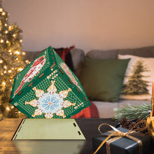 Charger l'image dans la galerie, Ornements de Noël Mandala-Diamant Combinaison Cube Magique