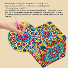 Charger l'image dans la galerie, Ornements de Noël Mandala-Diamant Combinaison Cube Magique
